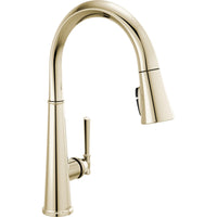 Delta 9182-PN-PR-DST - Emmeline-Pulldown Kitchen Faucet