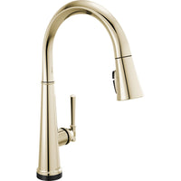 Delta 9182TL-PN-PR-DST - Emmeline-Pulldown Kitchen Faucet W/ Touchless