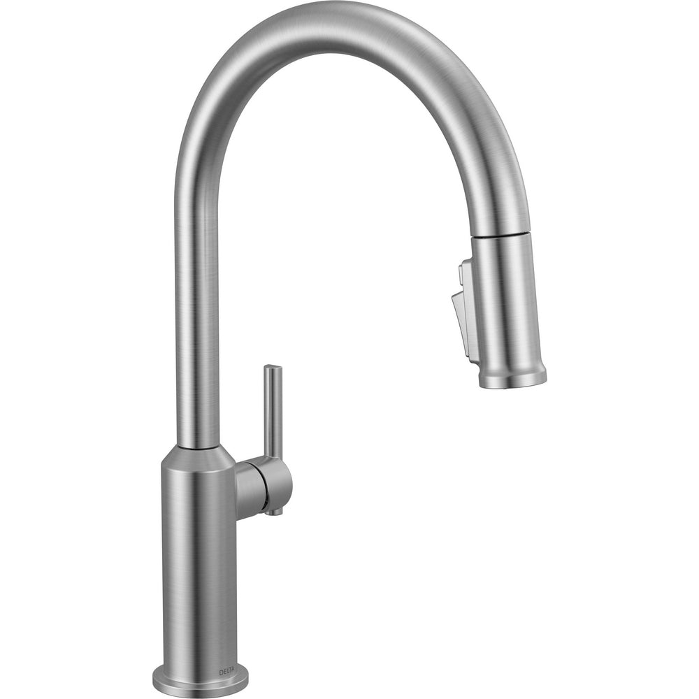 Delta 9185-AR-PR-DST - Cordova-Kitchen Pulldown Faucet Arc Spout