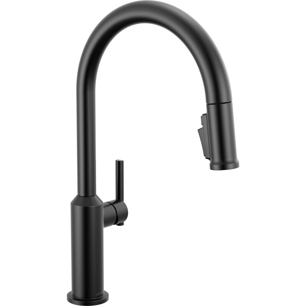 Delta 9185-BL-DST - Cordova-Kitchen Pulldown Faucet Arc Spout