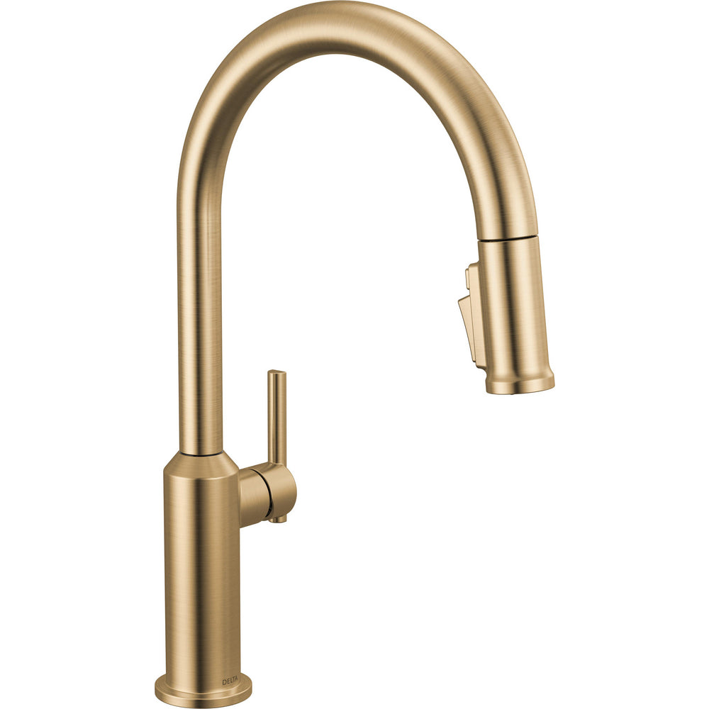 Delta 9185-CZ-PR-DST - Cordova-Kitchen Pulldown Faucet Arc Spout