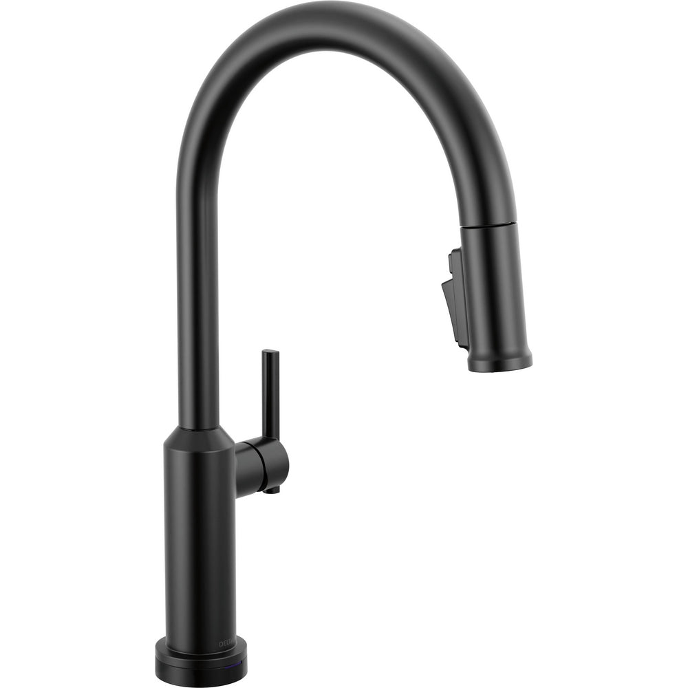 Delta 9185TL-BL-DST - Cordova-Touchless Kitchen Pulldown Faucet Arc Spout