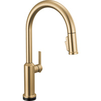 Delta 9185TL-CZ-PR-DST - Cordova-Touchless Kitchen Pulldown Faucet Arc Spout