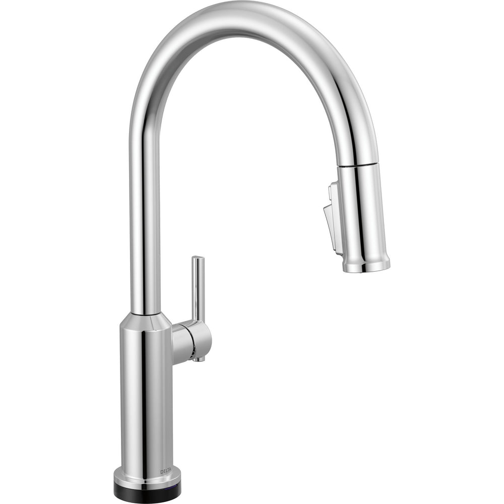 Delta 9185TL-PR-DST - Cordova-Touchless Kitchen Pulldown Faucet Arc Spout