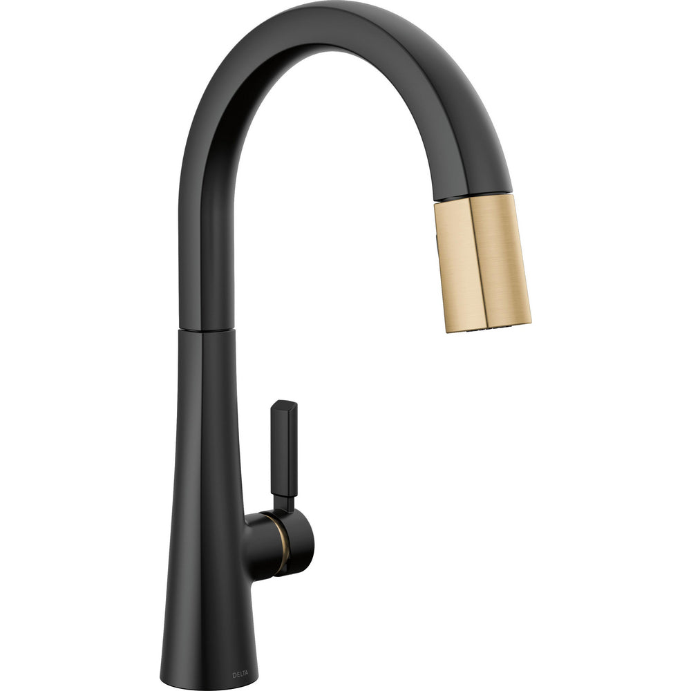 Delta 9191-GZ-PR-DST - Monrovia-Pulldown Kitchen Faucet