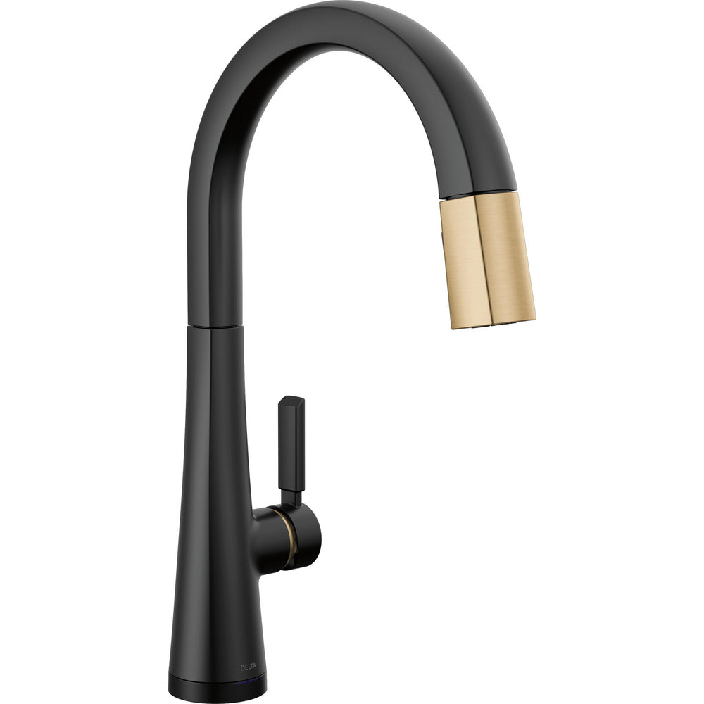Delta 9191TL-GZ-PR-DST - Monrovia-Pulldown Kitchen Faucet W/ Touchless