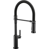 Delta 9685-BL-DST - Cordova-Kitchen Pro Faucet Spring Spout