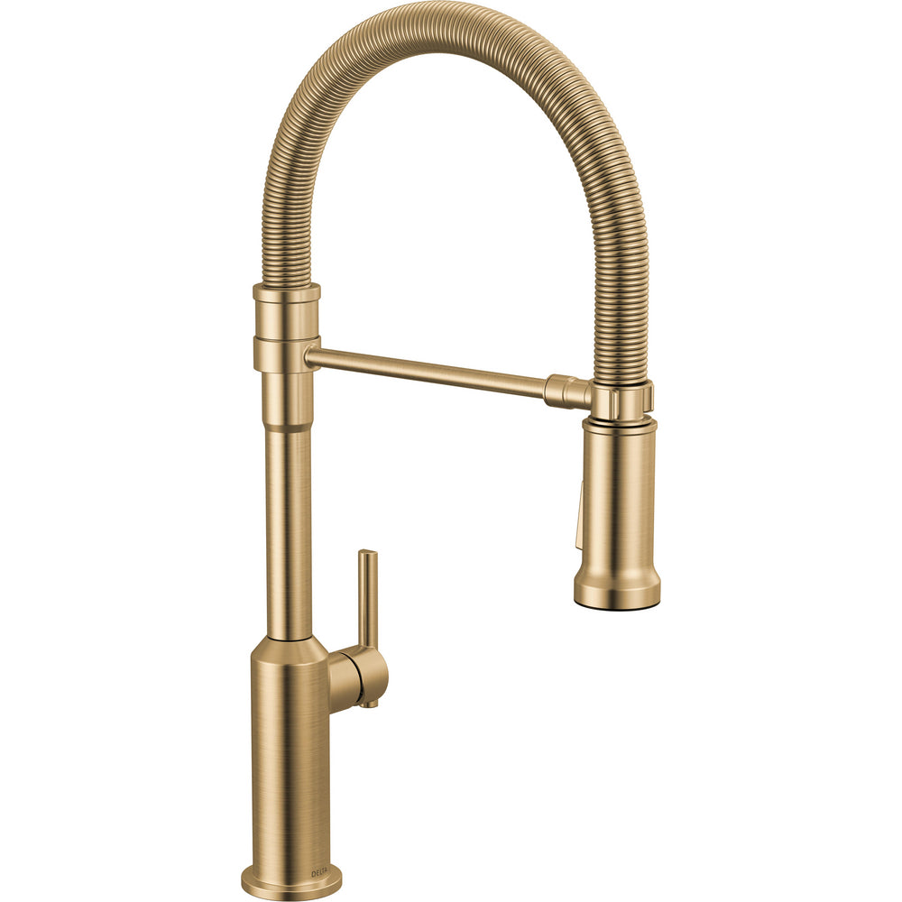 Delta 9685-CZ-PR-DST - Cordova-Kitchen Pro Faucet Spring Spout