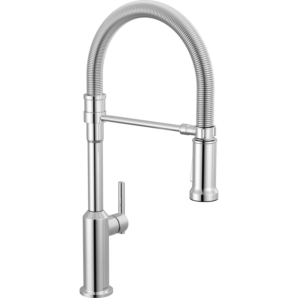 Delta 9685-PR-DST - Cordova-Kitchen Pro Faucet Spring Spout
