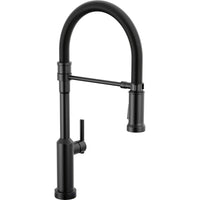 Delta 9685TL-BL-DST - Cordova-Touchless Kitchen Pro Faucet Spring Spout
