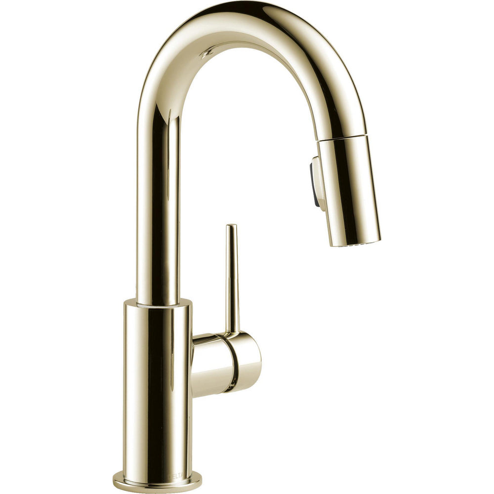 Delta 9959-PN-DST - Trinsic-Bar/Prep Pulldown Faucet