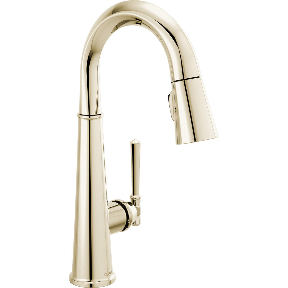 Delta 9982-PN-PR-DST - Emmeline-Bar/Prep Pulldown Faucet