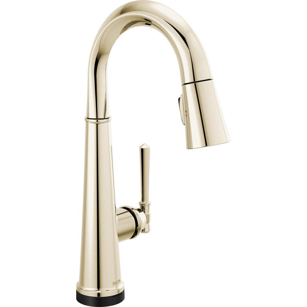 Delta 9982TL-PN-PR-DST - Emmeline-Bar/Prep Pulldown Faucet W/ Touchless