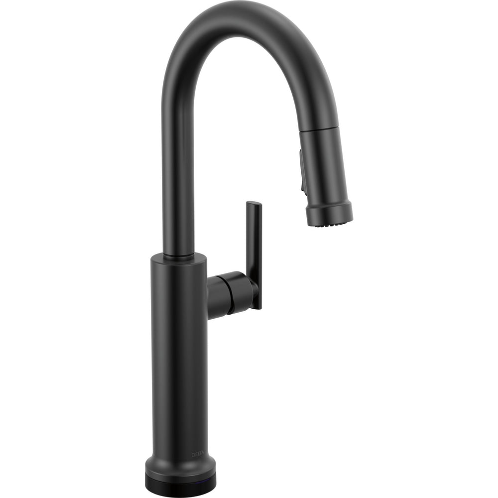 Delta 9986TL-BL-DST - Altado Pulldown Bar Prep Touchless