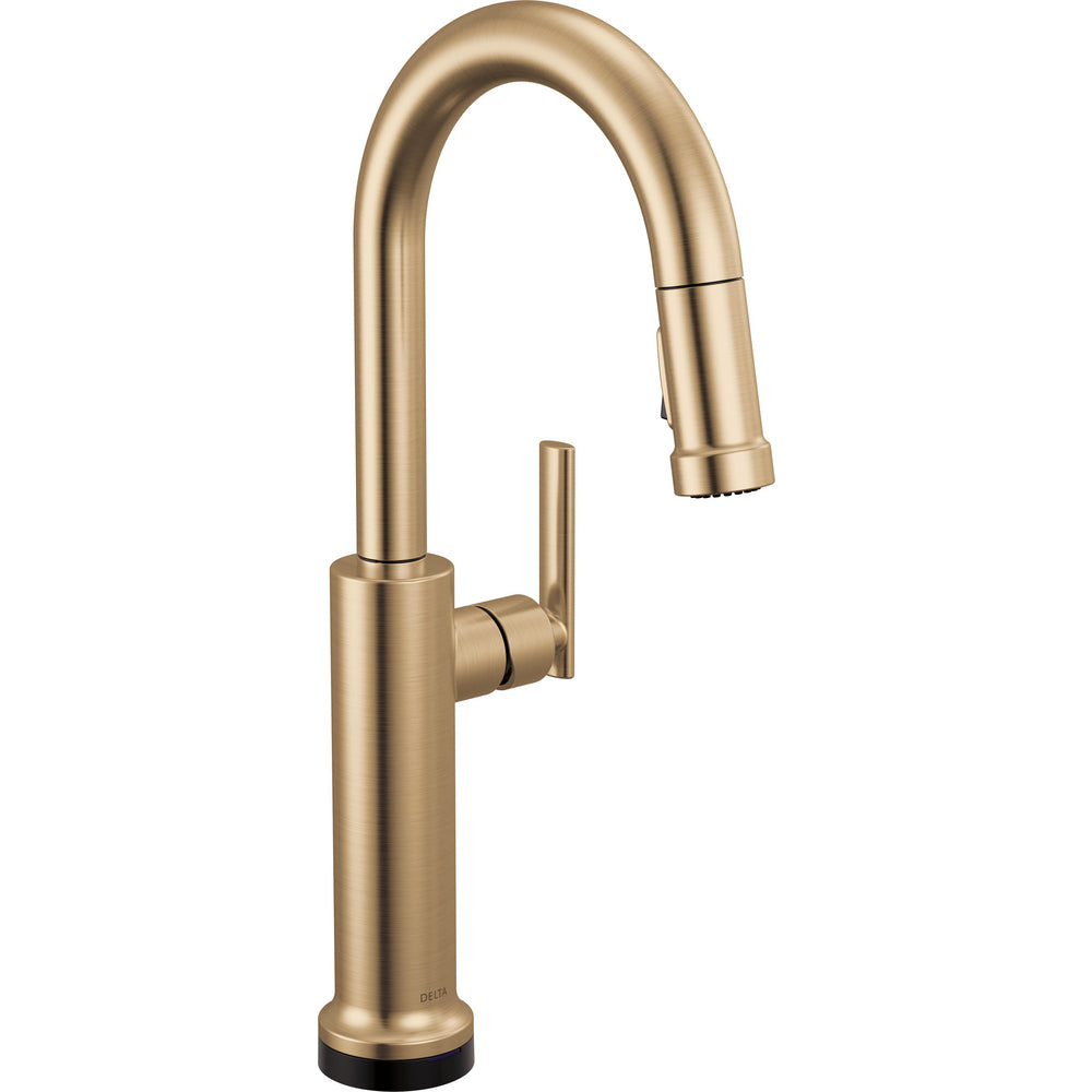 Delta 9986TL-CZ-DST - Altado Pulldown Bar Prep Touchless