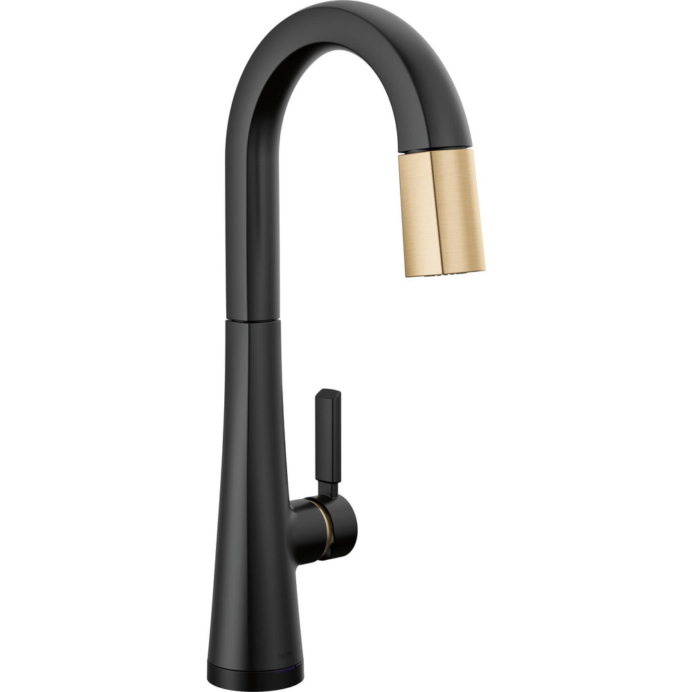 Delta 9991TL-GZ-PR-DST - Monrovia-Bar/Prep Pulldown Faucet W/ Touchless