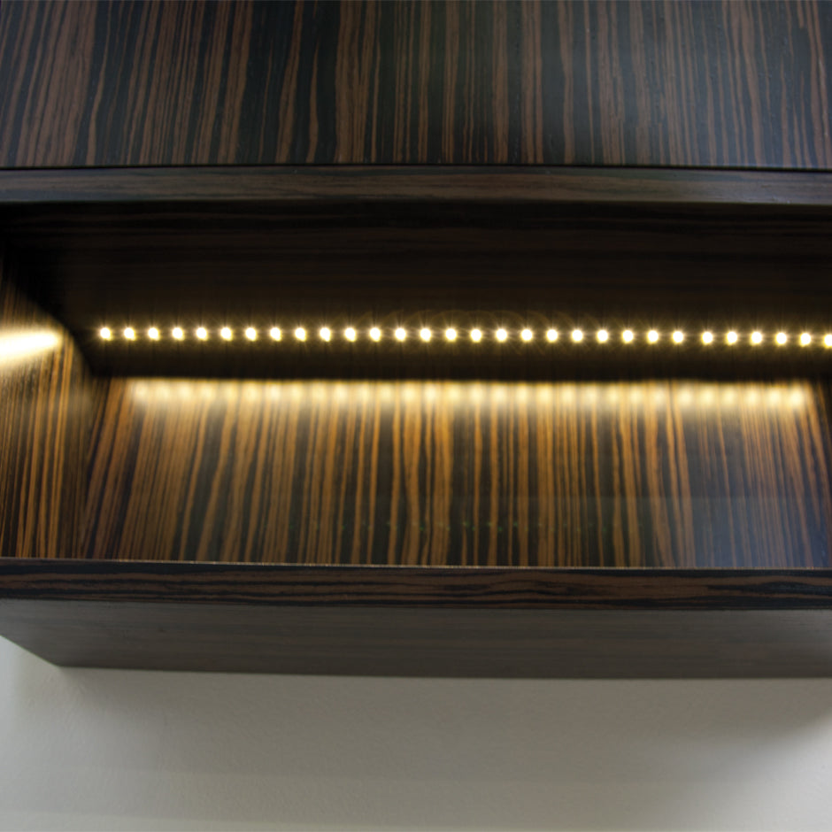 Lacava ACC4-N/A - Add-On Interior Led Lighting, Recessed Installation With Door Sensor Switch. Sold By Length. Call For Pricing And Location. $390.00 + $90.00/Ft