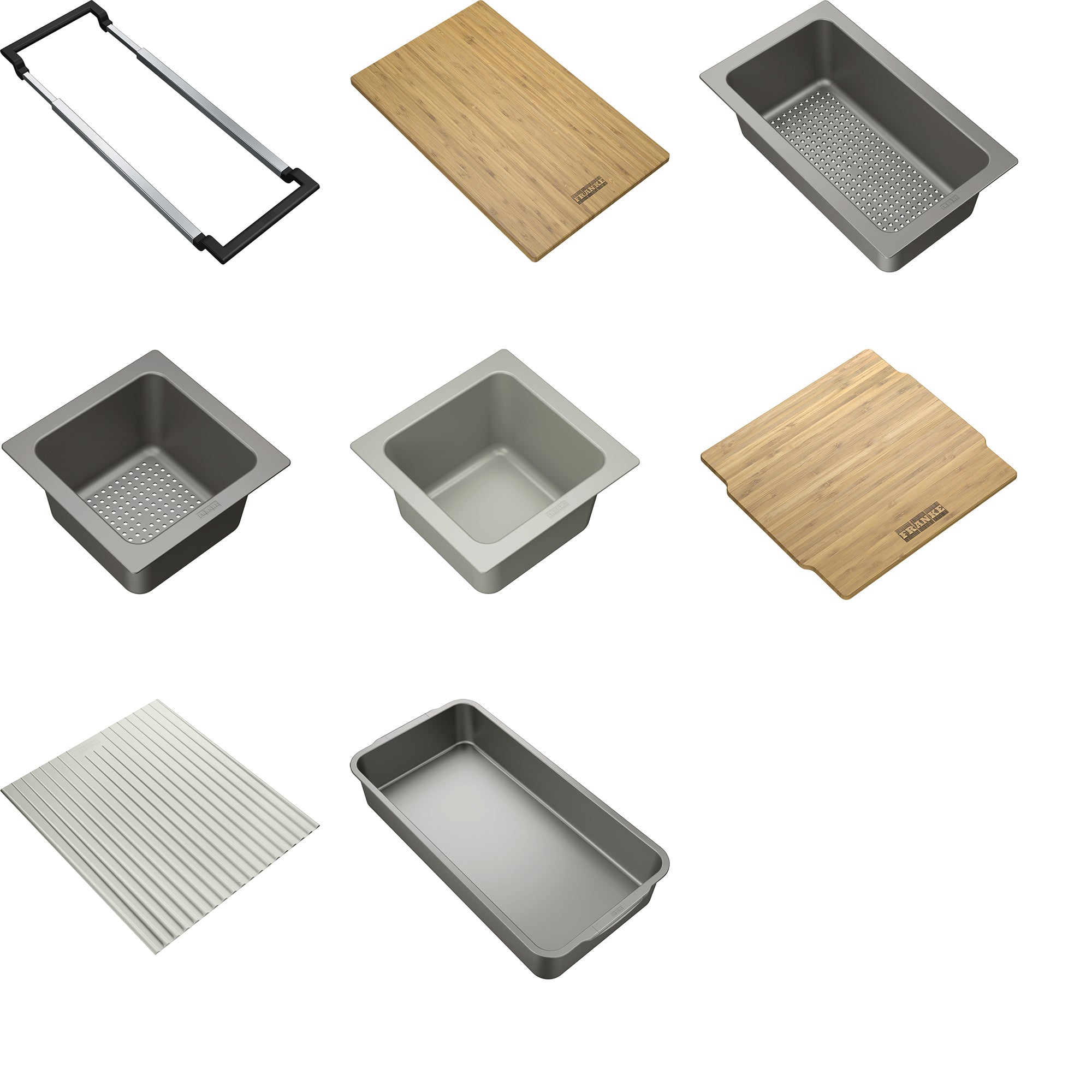 Franke AIUS300- All-In Univ Accessory System Lv 3