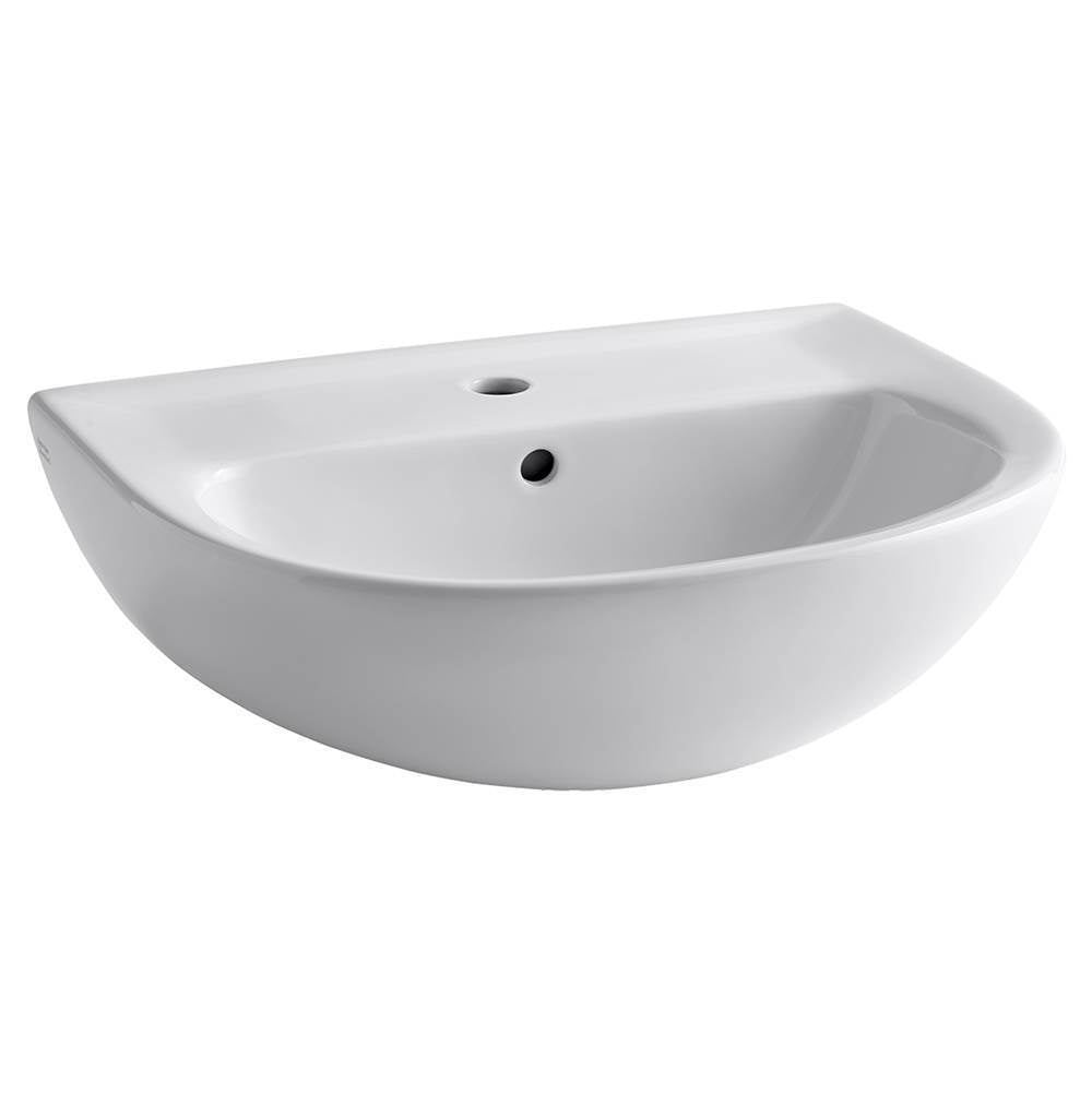 American Standard 0467001.020 - 22-Inch Evolution Center Hole Only Pedestal Sink Top