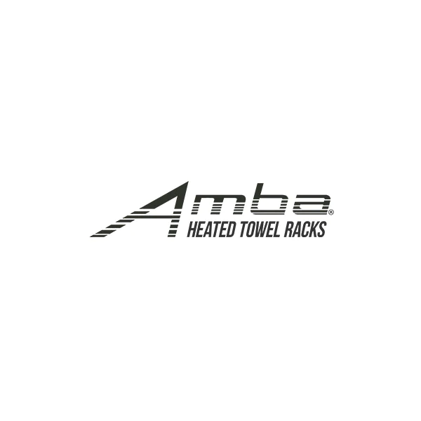 Amba ASMB- Jeeves Model A Ladder 5 Bar Hardwired Drying Rack In Matte Black