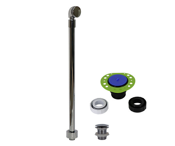 Mountain Plumbing BDEXP3-DS/BRN - Exposed Overflow Drain With Swivel Neck, Detached Ez-Click™ Drain, & Tub Docking Station