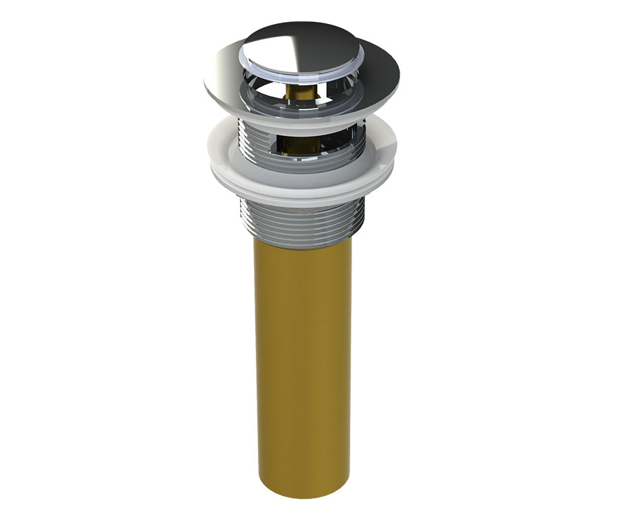 Mountain Plumbing BDWOF-VA13/BRN - Ez-Click™ Bath Tub Drain With Overflow And 5" Tailpiece Included