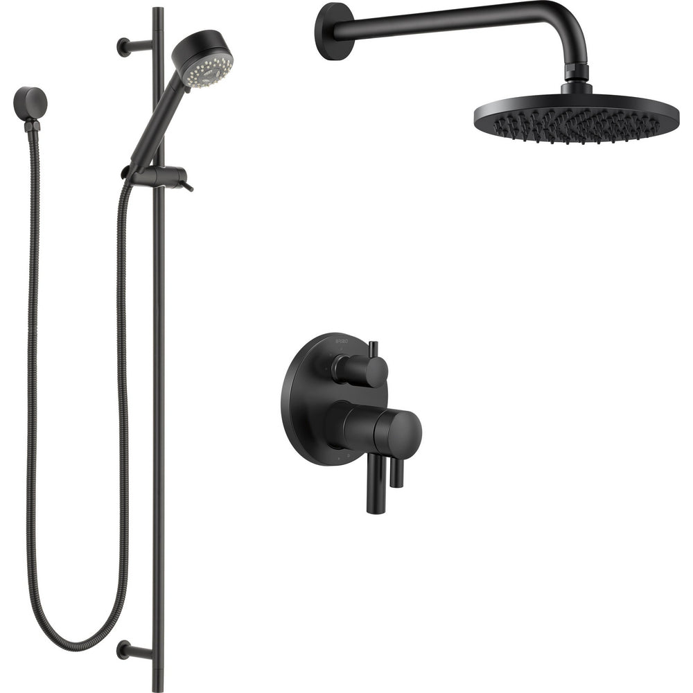 Brizo BF-KIT1-THRBL-WS - Round Thermostatic Shower Kit