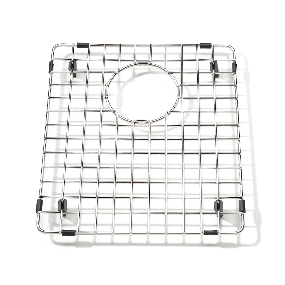 Kindred BG160S- Stainless Steel Bottom Grid for Kindred Granite Sink 13.63-in x 12.31-in - FaucetExpress.ca