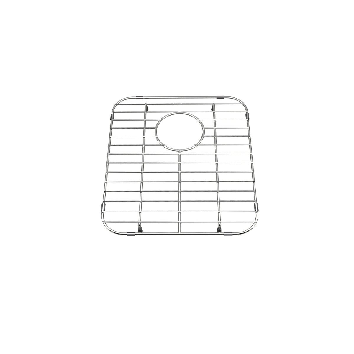 Kindred BG1715R- Stainless Steel Bottom Grid for Kindred Sink 15.5-in x 13.5-in - FaucetExpress.ca