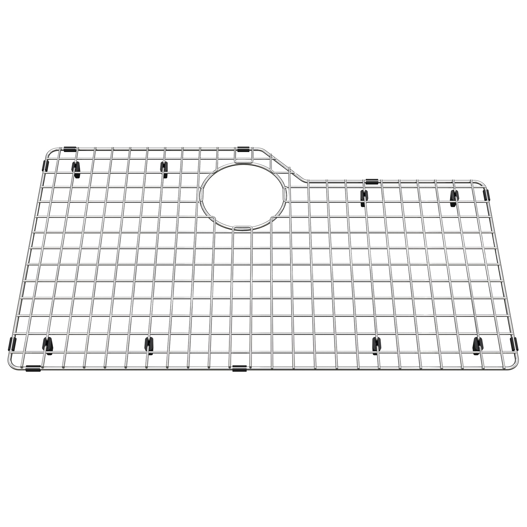 Kindred BG410S- Stainless Steel Bottom Grid for Granite Sink 15-in x 26.5-in