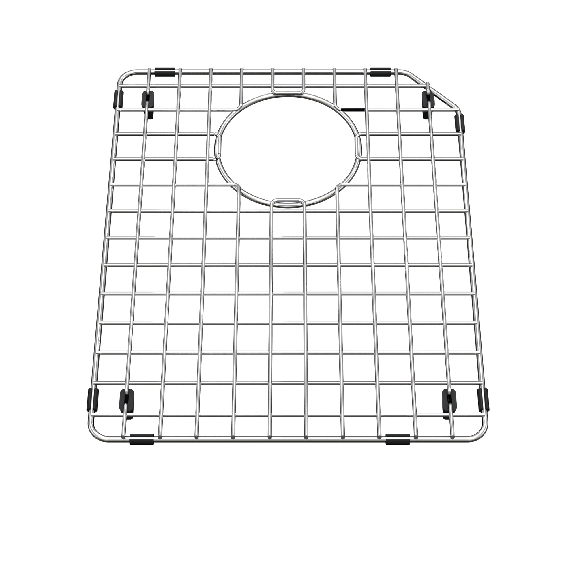 Kindred BG430S- Stainless Steel Bottom Grid for Granite Sink 15-in x 14.25-in