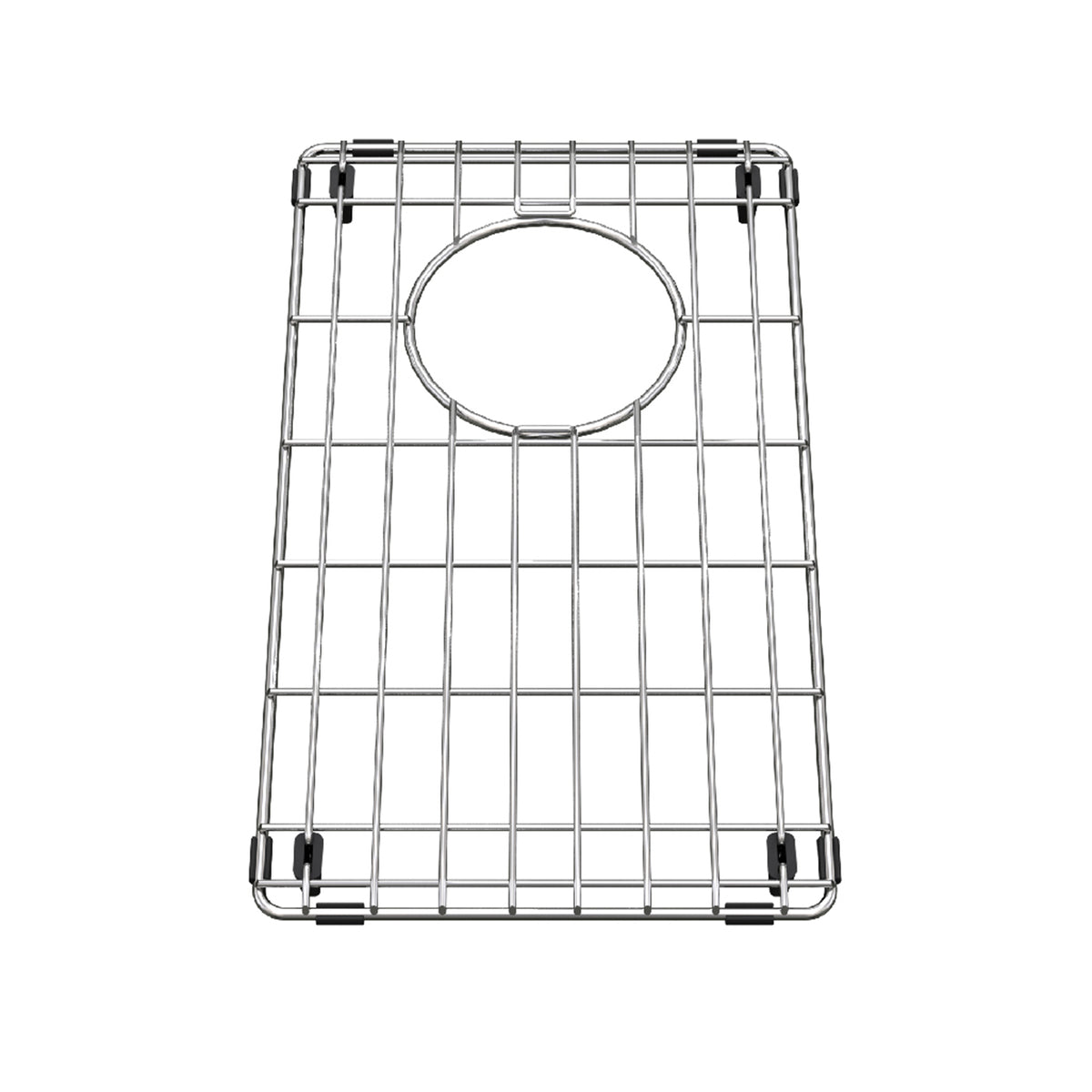 Kindred BG510S- Stainless Steel Bottom Grid for Kindred Sink 15-in x 8.75-in - FaucetExpress.ca