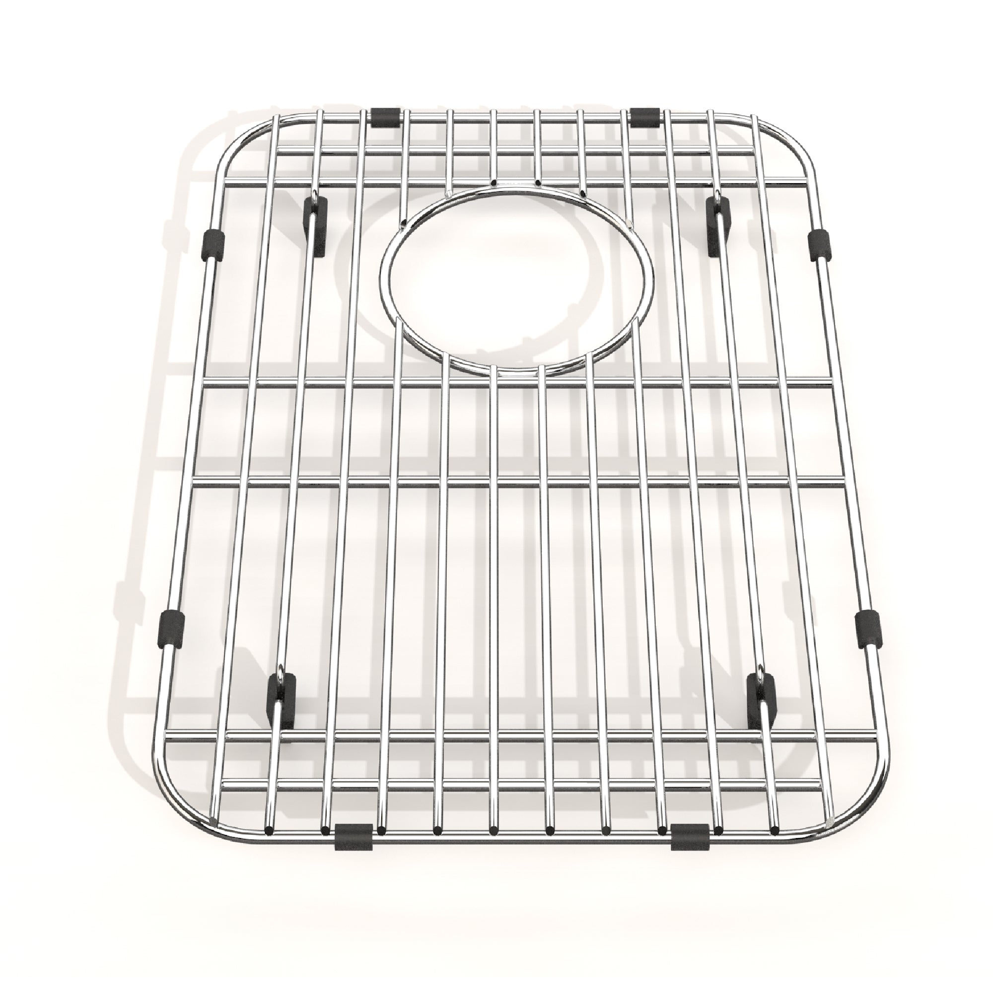 Kindred BGA1217S- Stainless Steel Bottom Grid for Kindred Sink 15-in x 10.13-in