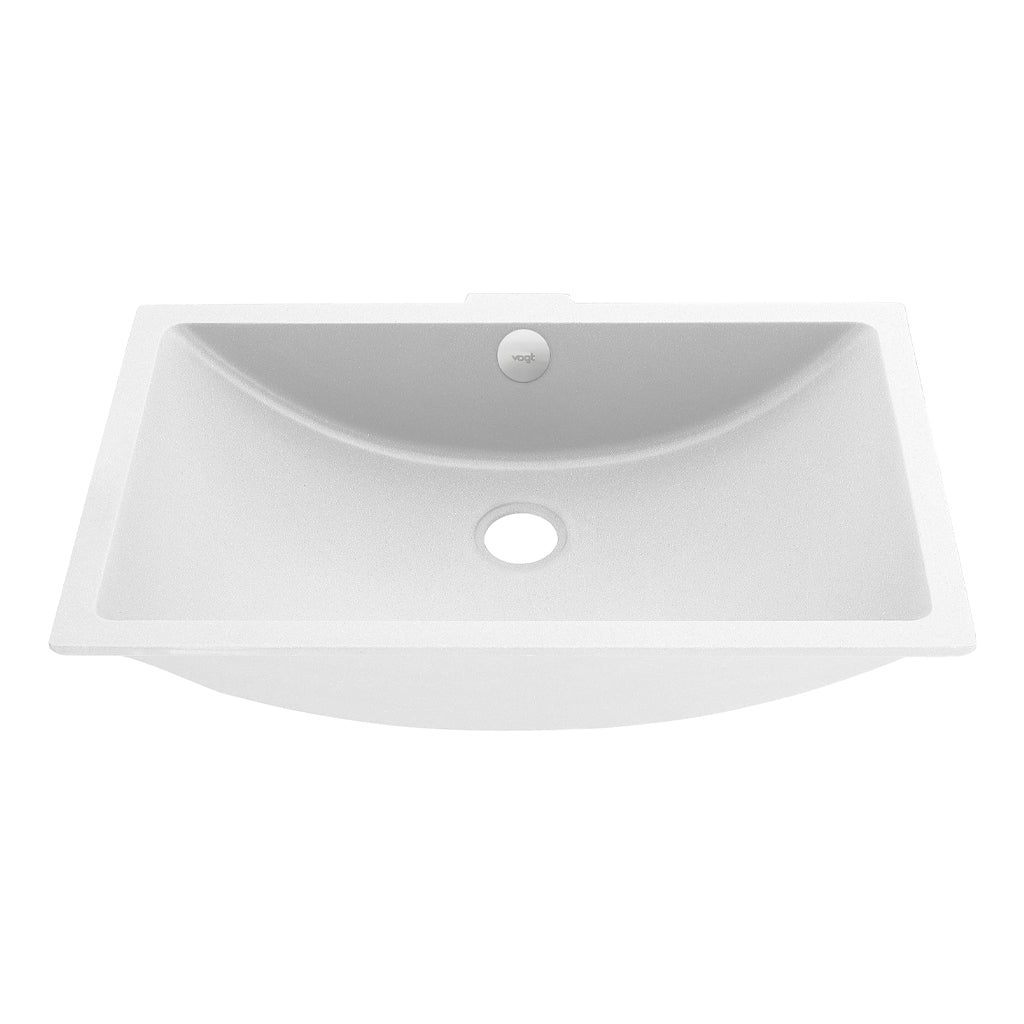 Vogt BS.2112.Z04G-60- Zell Vogranite Undermount Vanity Sink Fw