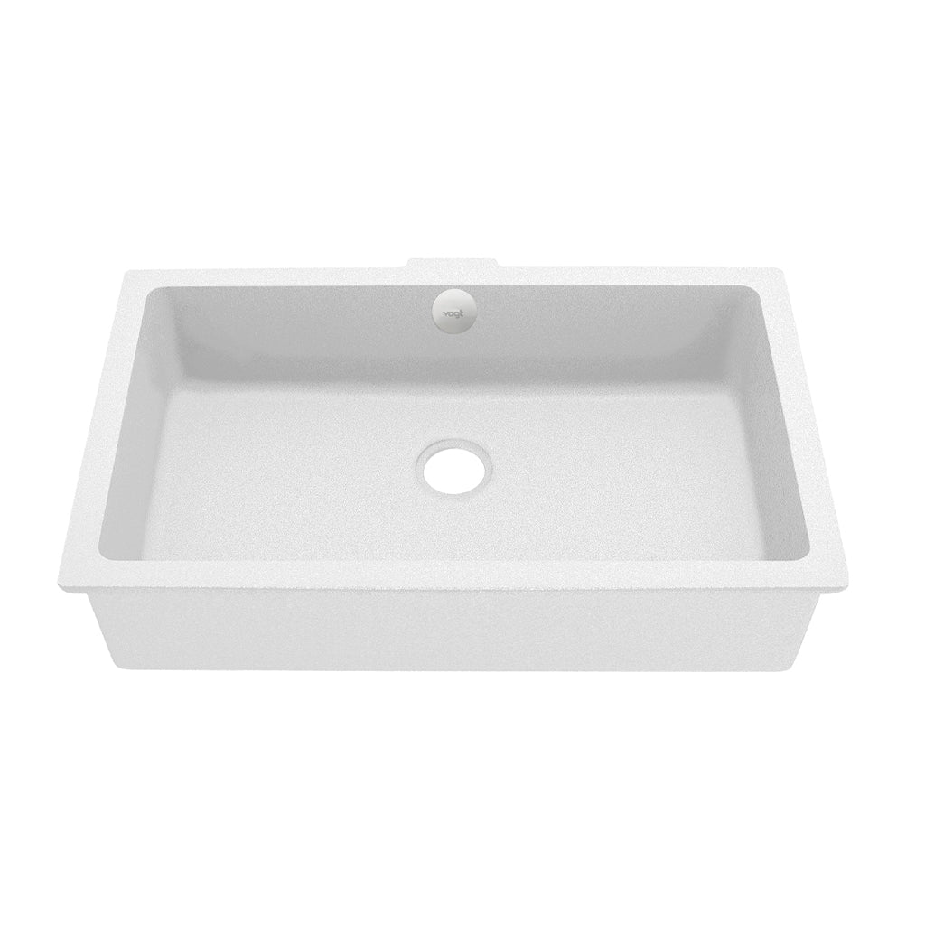 Vogt BS.2113.K04G-60- Krone Vogranite Undermount Vanity Sink Fw