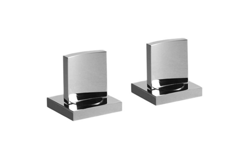 Graff C14-VS-BB - Luna Floor-Mounted Vessel Filler Handle Set - Deck-Mounted