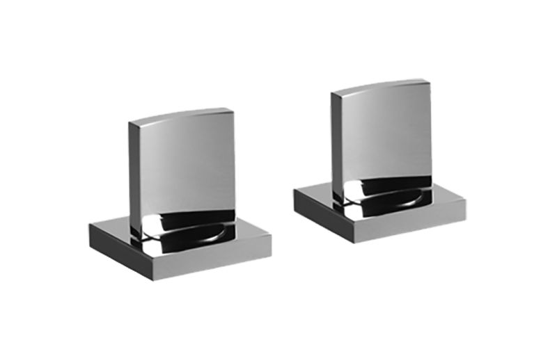 Graff C14B-BS-BB - Floor-Mounted Tub Filler Handle Set - Deck-Mounted
