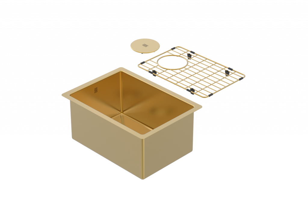 Zomodo CAC279-EG(K) - 13" Bar Sink - Um, 16Ga, R10 (Inc. Grid & Drain Cover)