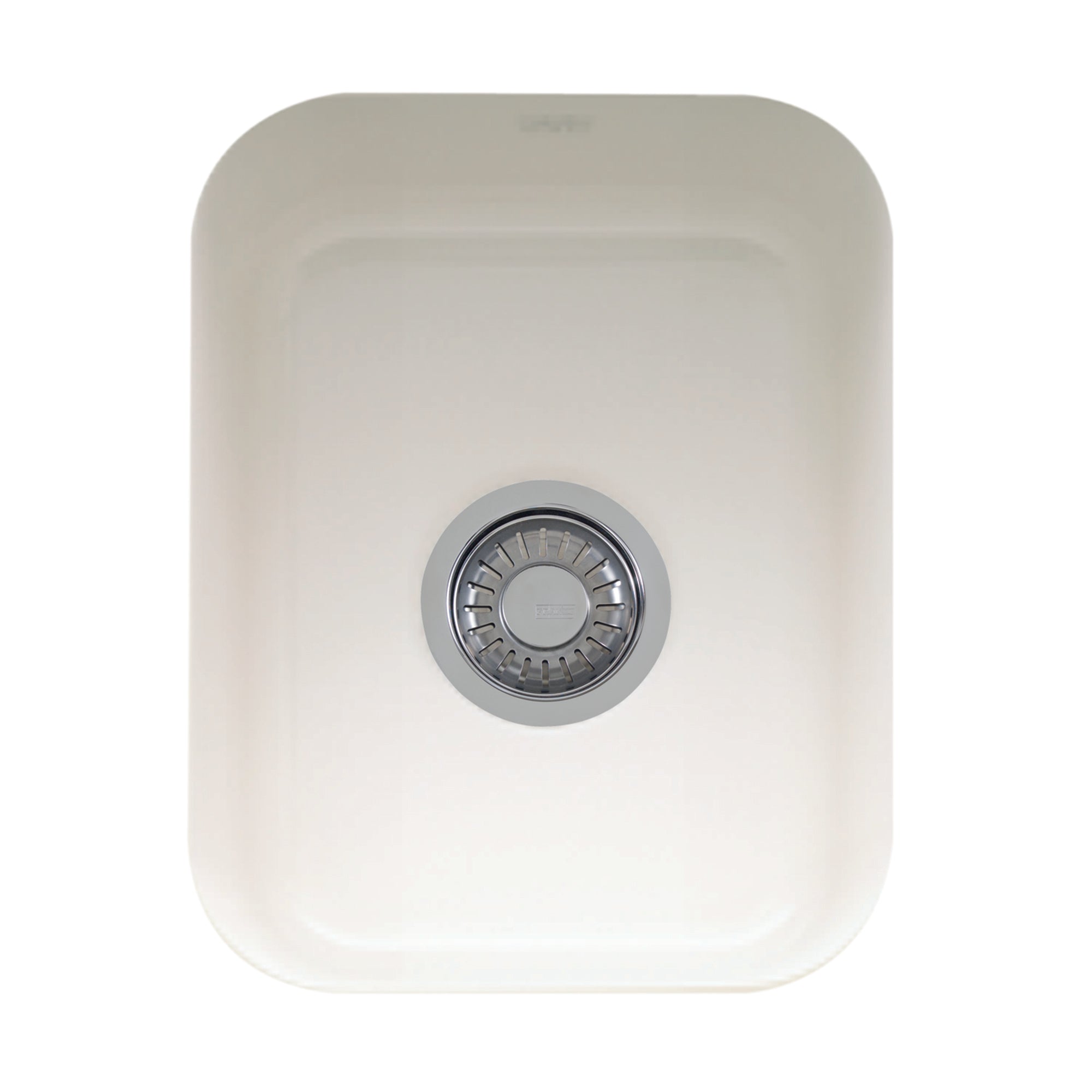 Franke CCK110-13WH- Cisterna Undermount Sink White Fc Sgl 18 Cab