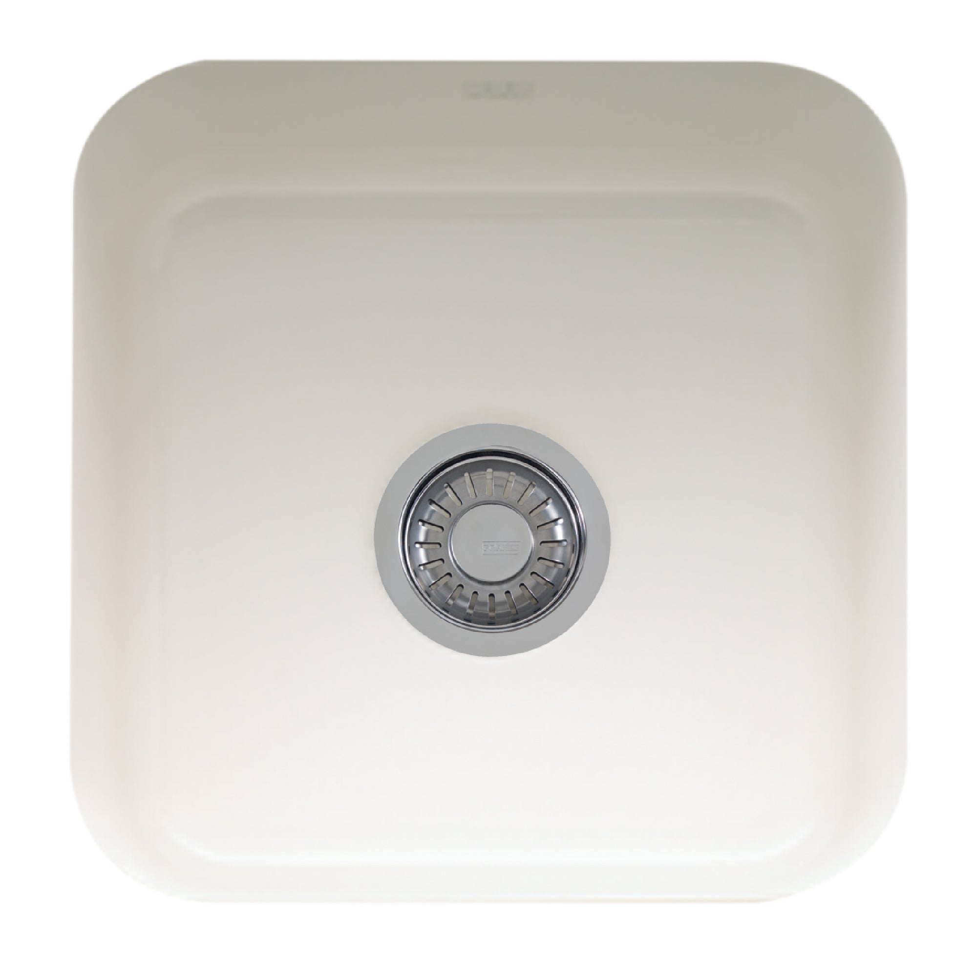 Franke CCK110-15WH- Cisterna Undermount Sink White Fc Sgl 21Cab