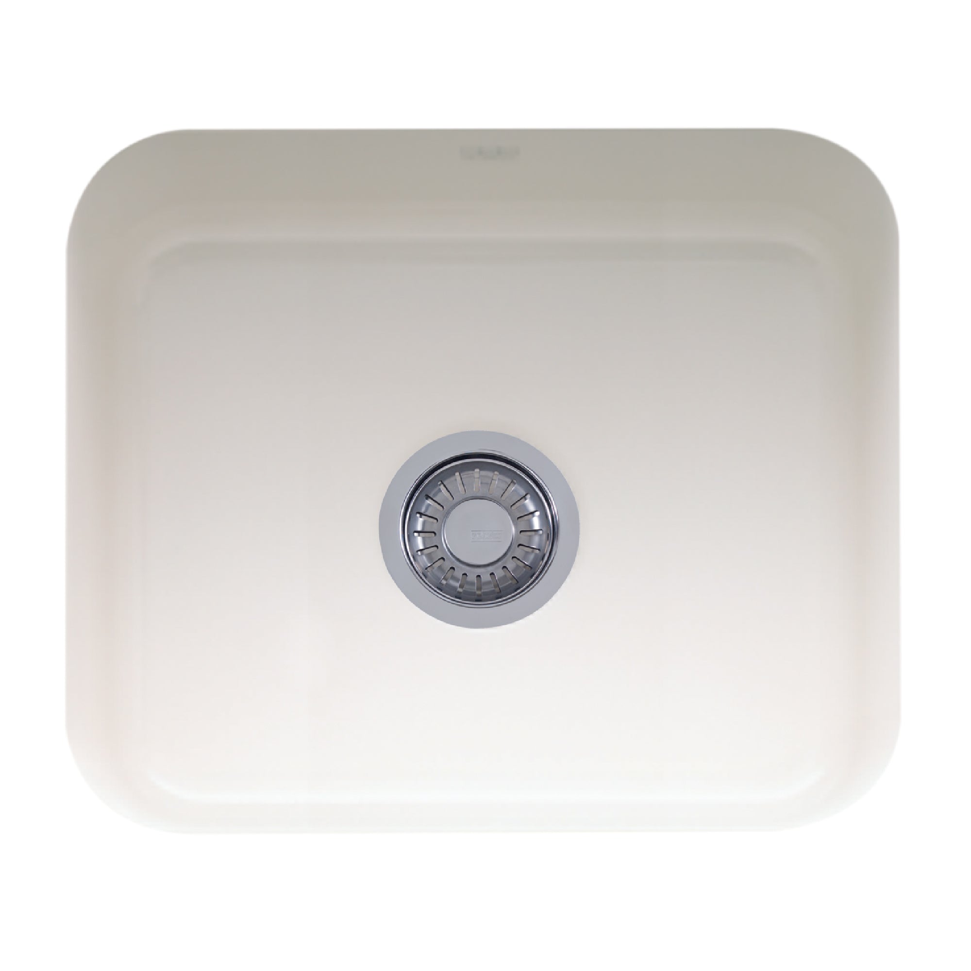 Franke CCK110-19WH- Cisterna Undermount Sink White Fc Sgl 27Cab