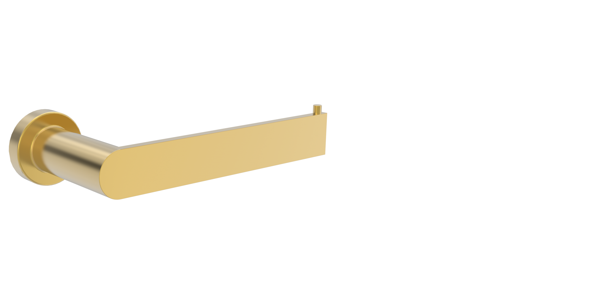 Zomodo CEC03-EG -  Toilet Paper Holder (Eureka Gold)