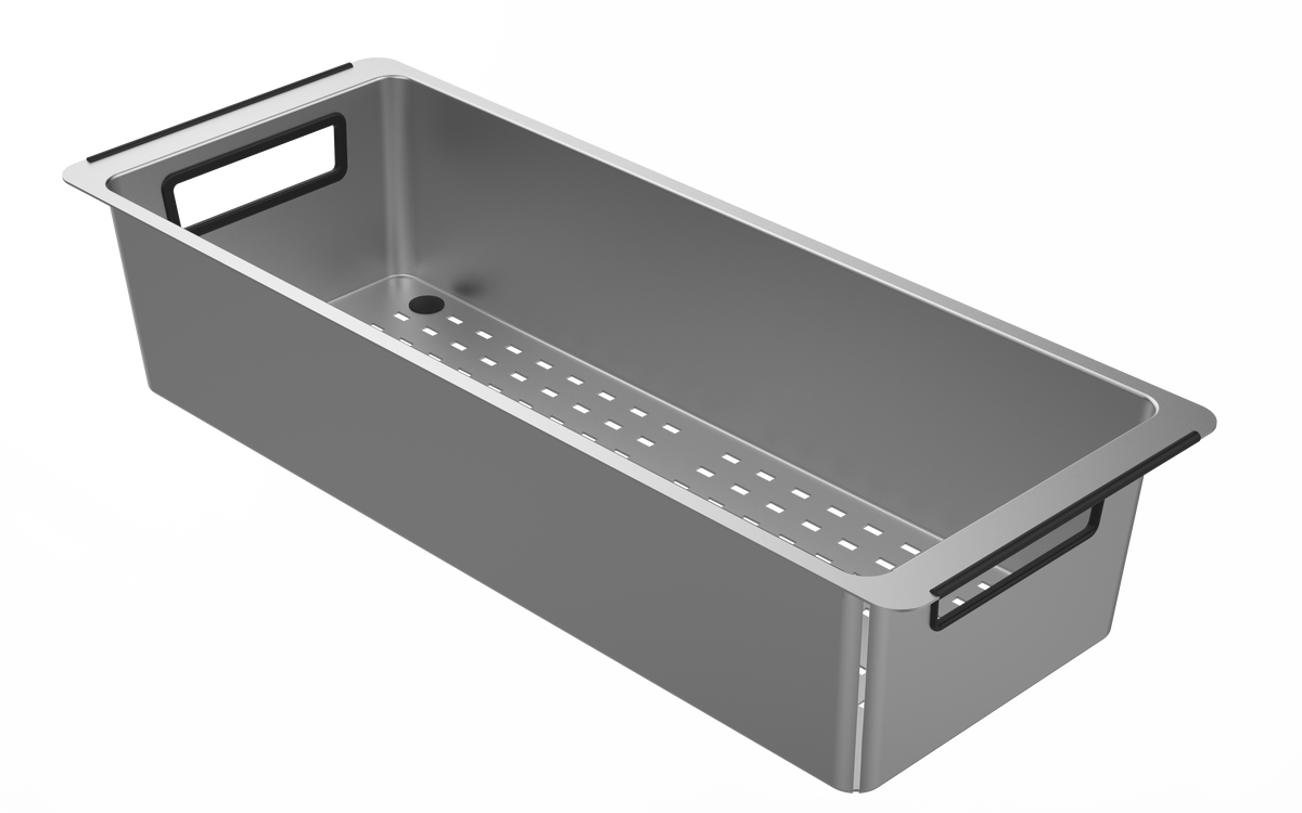 Zomodo COC-20-PS - Sus304 Colander - Platinum Sonix