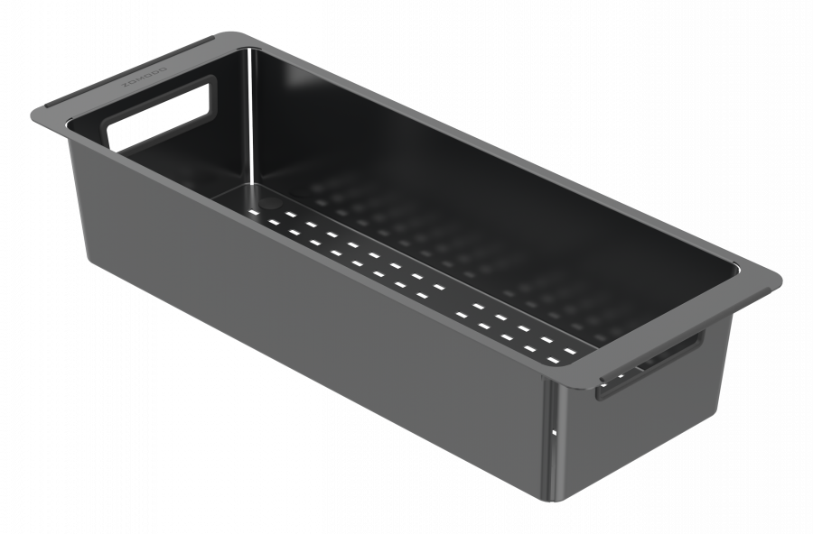 Zomodo COC-20-BP - Sus304 Colander- Black Pearl