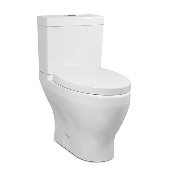 Icera CT-3175.01- Cadence II Two-Piece UHET DF 1.1/0.9 gpf Toilet White