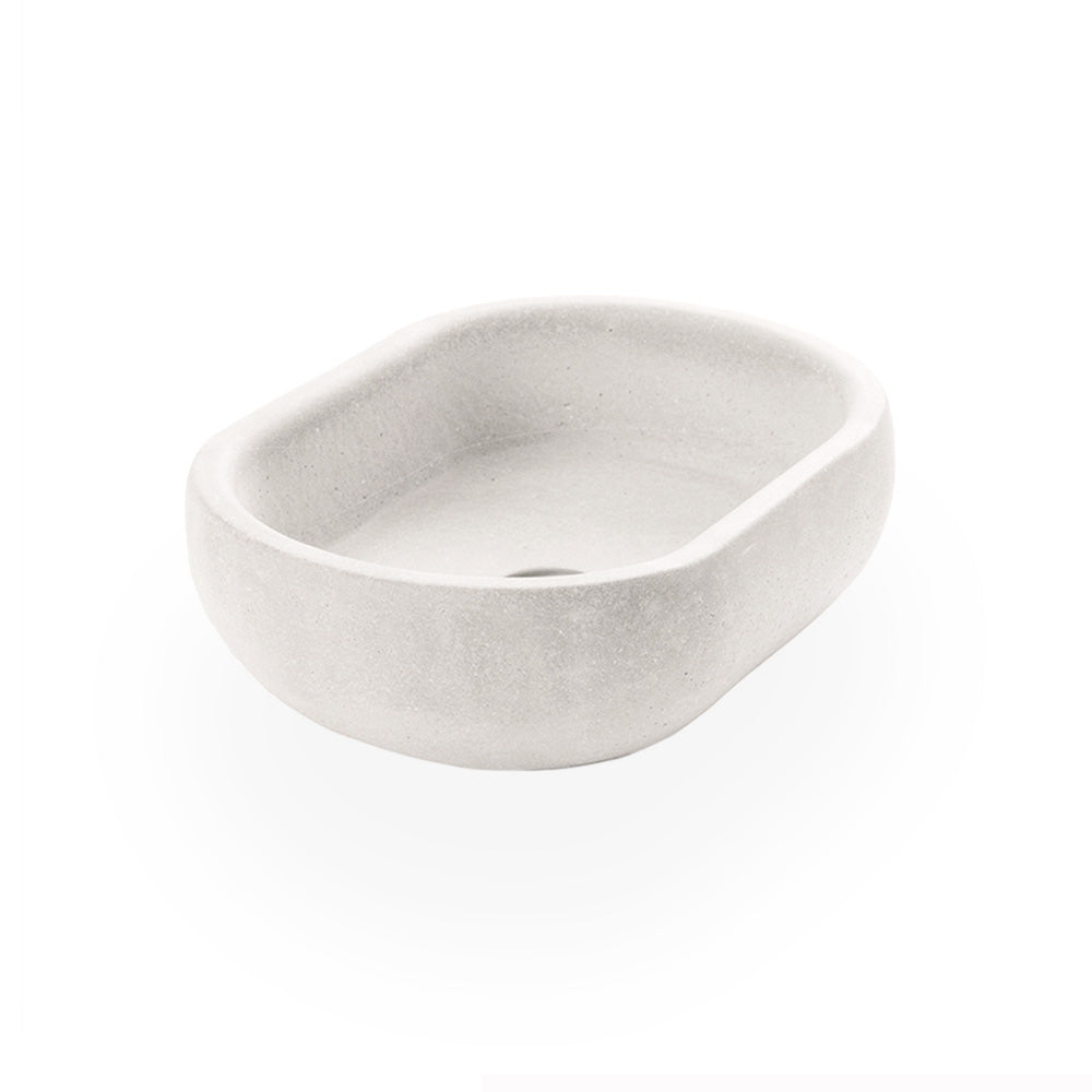 Lacava - Vessel Sink Made Of Concrete, No Overflow.
