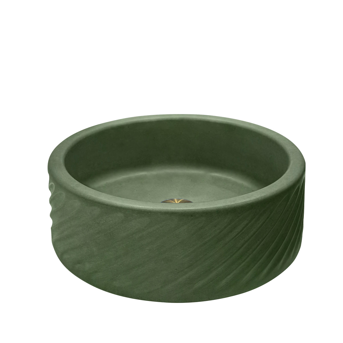 Lacava - Handmade Vessel Sink Crafted From Concrete, Made In Chicago. No Overflow.