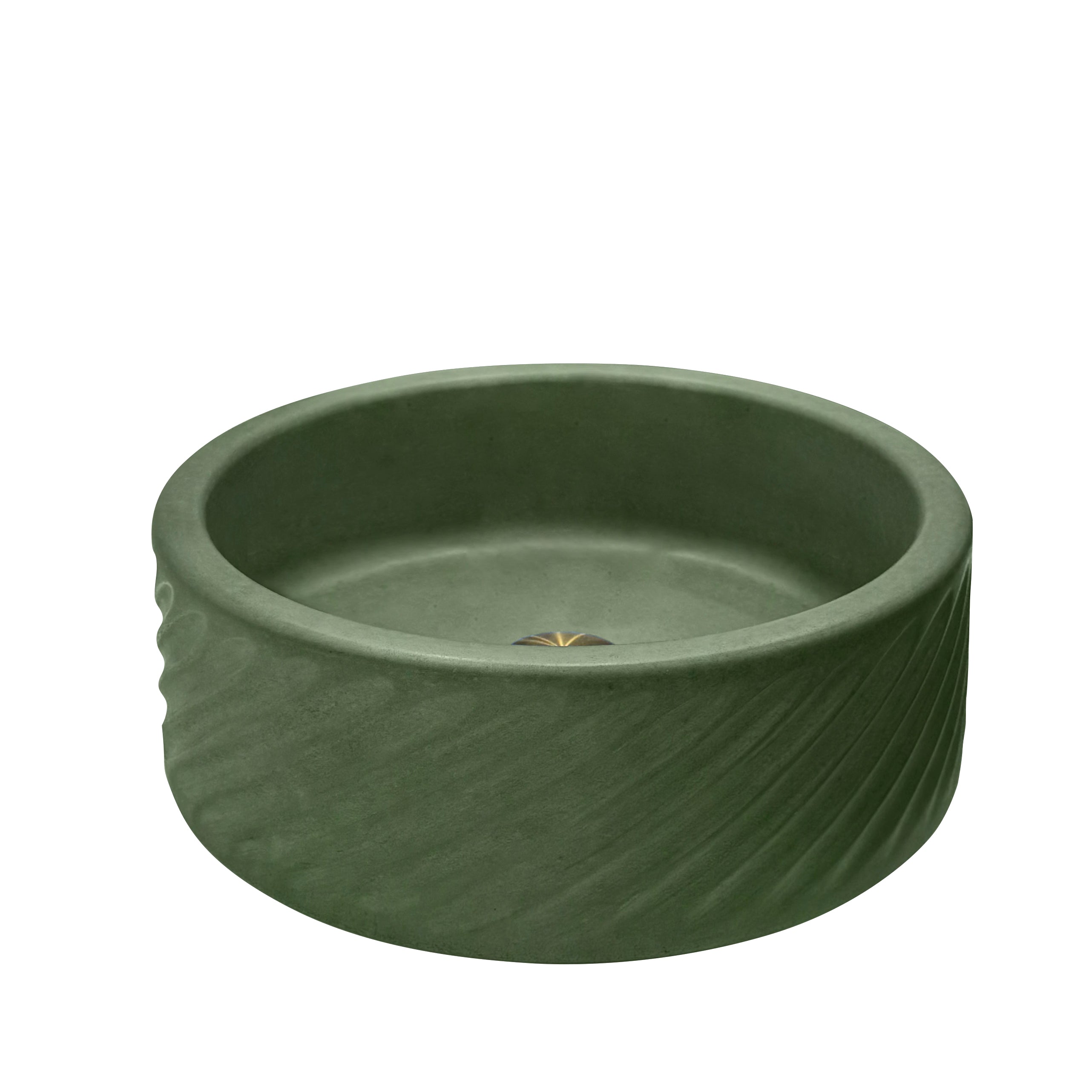 Lacava - Handmade Vessel Sink Crafted From Concrete, Made In Chicago. No Overflow.