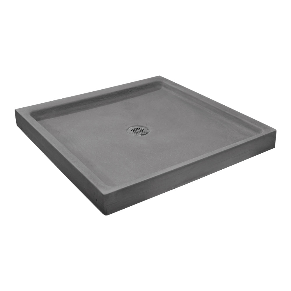 Lacava - Concrete Shower Base, 36"W X 35"D