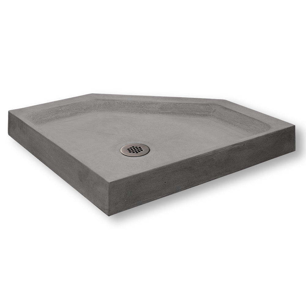 Lacava - Concrete Shower Base, 36"W X 36"D